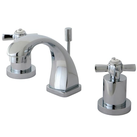 Kingston Brass KS4941ZX 8" Widespread Bathroom Faucet, Polished Chrome KS4941ZX
